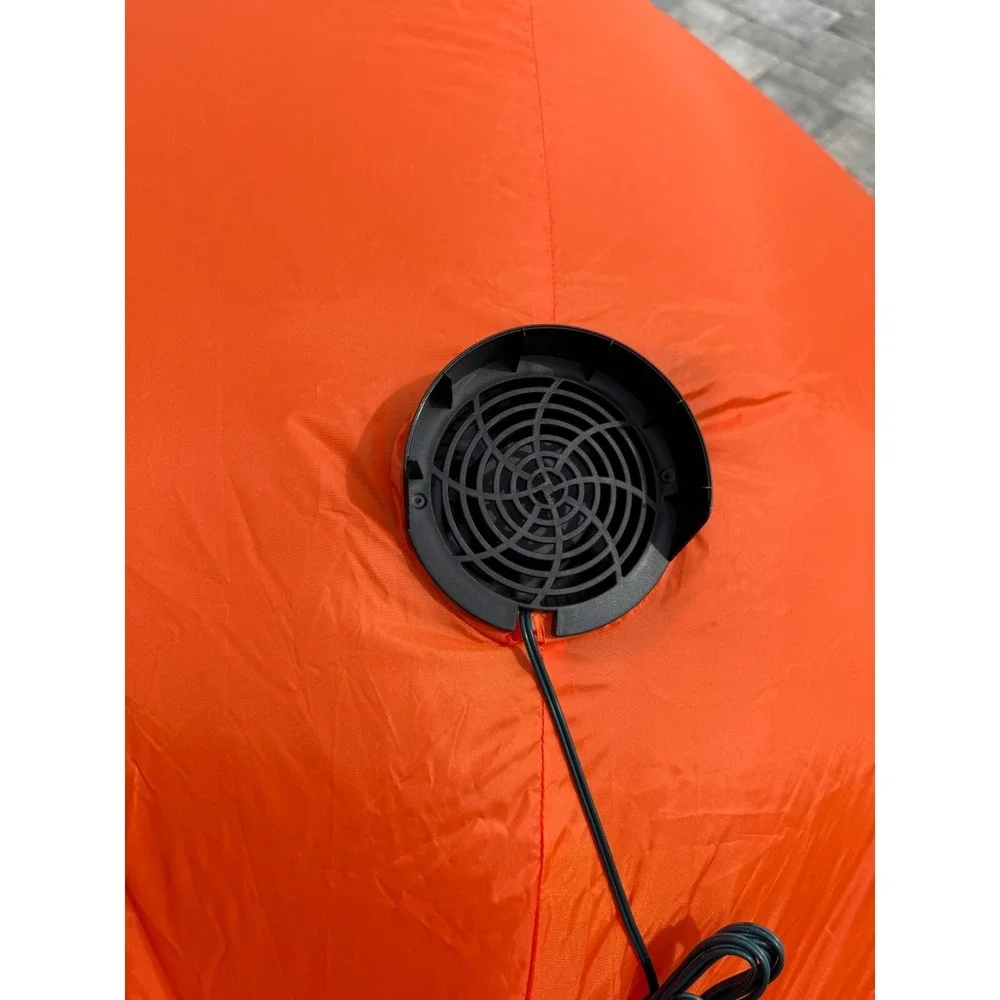 10' GIANT  Totem BLACK CAT, MONSTER, JACK‎ O LANTERN Halloween Inflatable